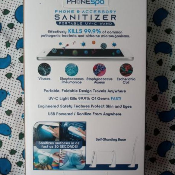 Phone & Accessory Sanitizer Portable UV-C Wand - Picture 2 of 4
